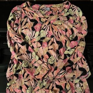 Chico’s Notch Neck Top